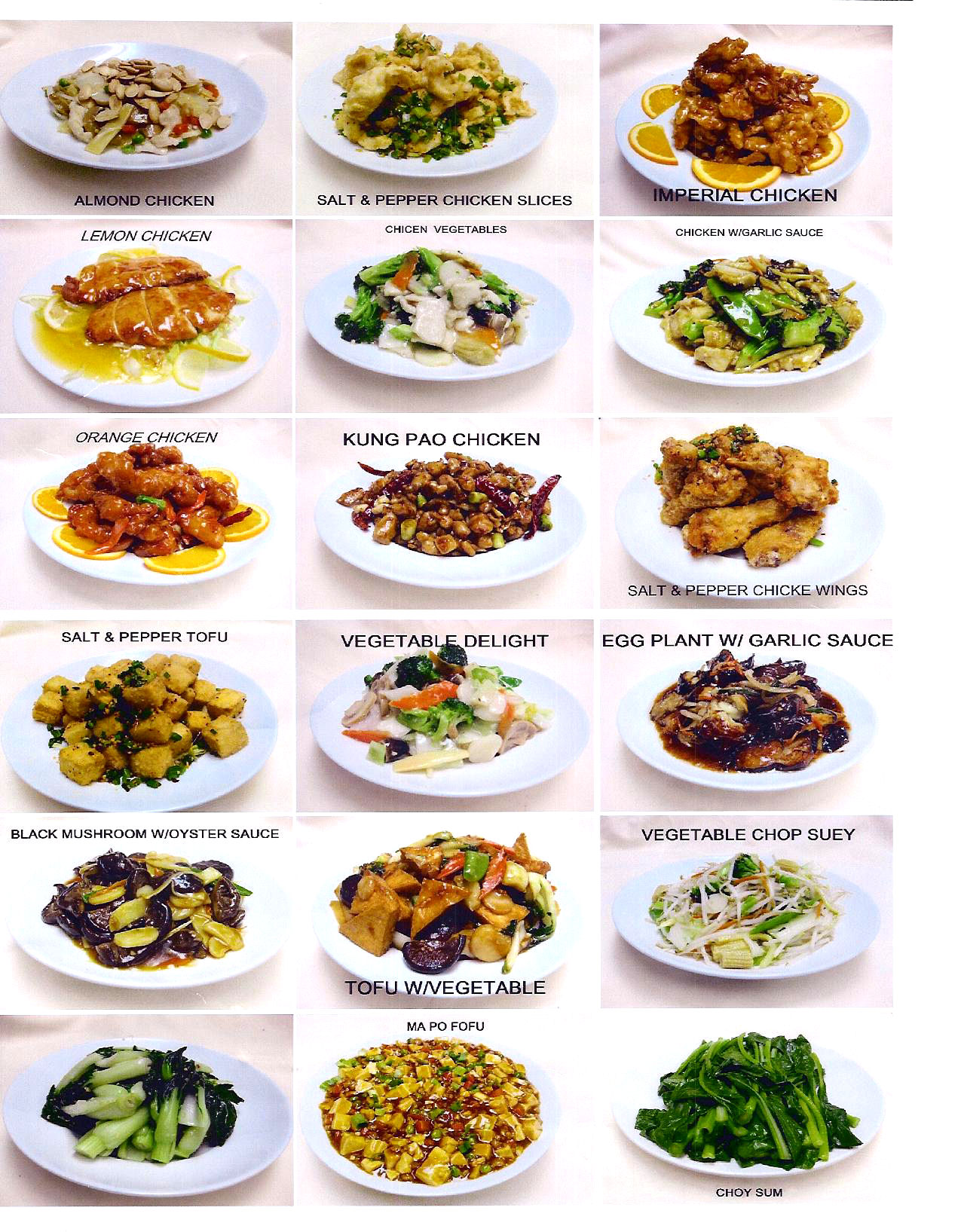 Chinese Restaurant Menu Chinese Restaurant Menu Near Me